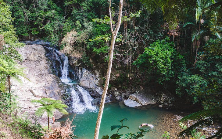cougal cascades
