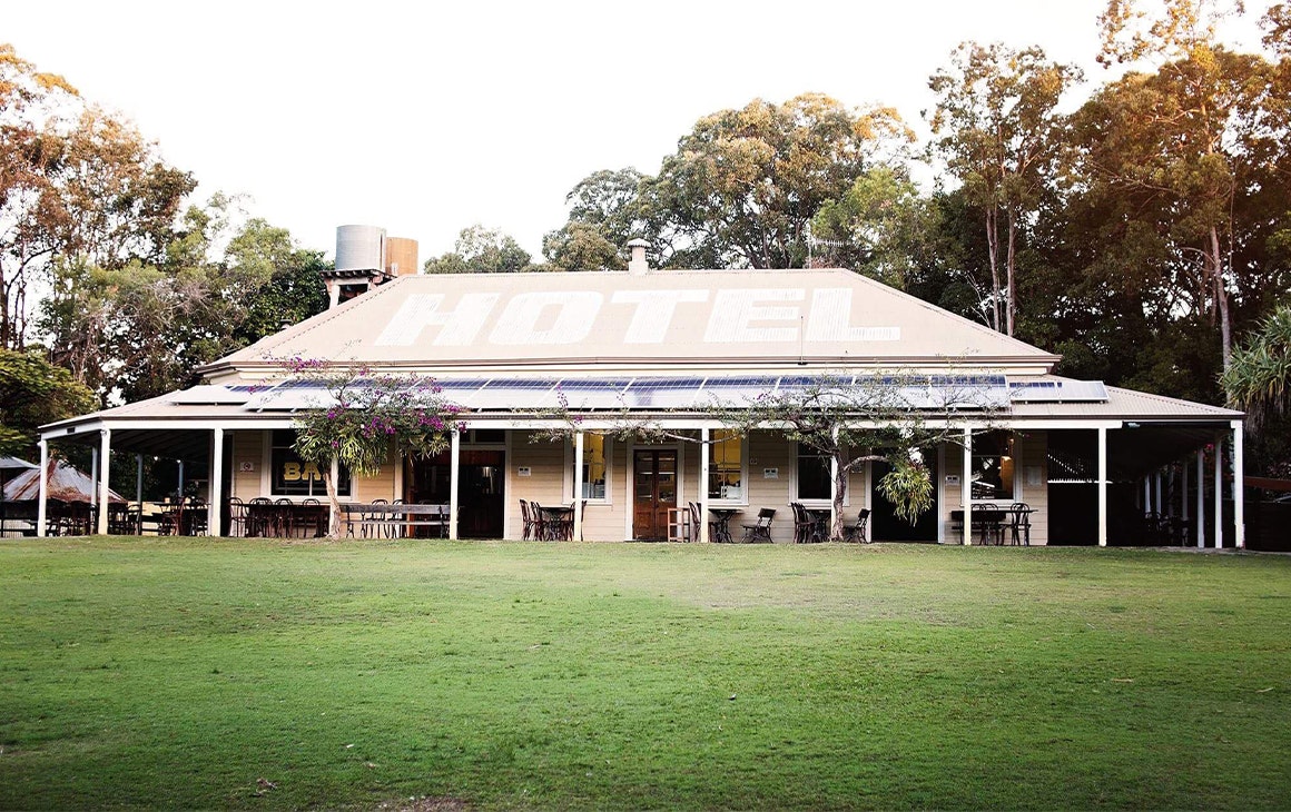 The exterior of The Apollonian Hotel 