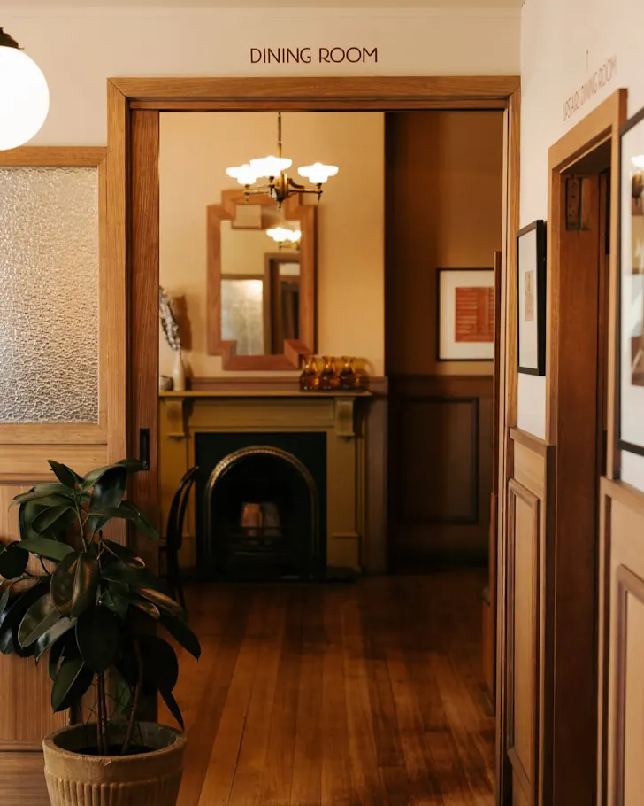 The Courthouse Fireplace