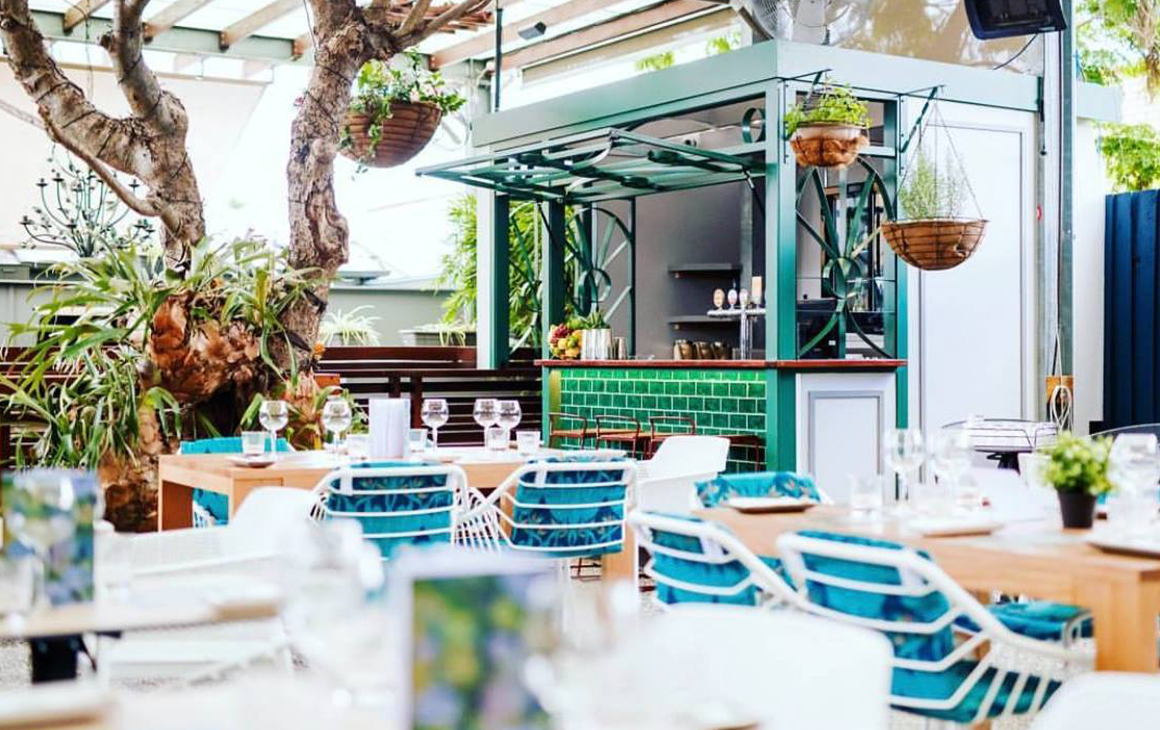 covent gardens outdoor area, perfect for a brisbane bottomless brunch