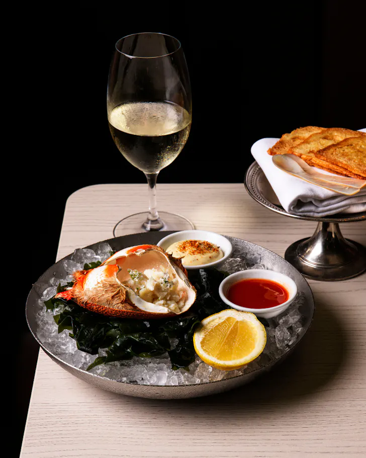 Crab and Chablis Bistro George
