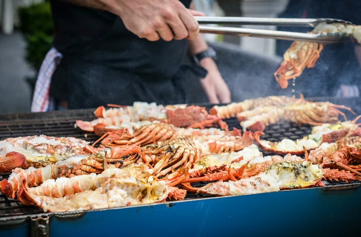 flinders island crayfish food festival