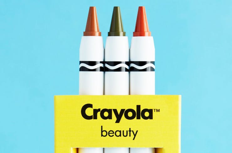 ASOS & Crayola Just Created The Technicolour Makeup Collection Of Your Dreams