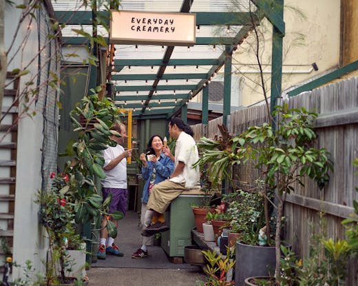 Everyday creamery