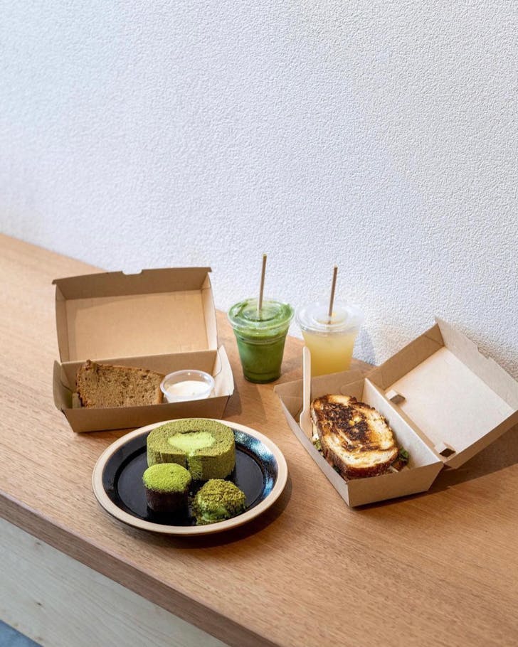 Cafe Creasion matcha