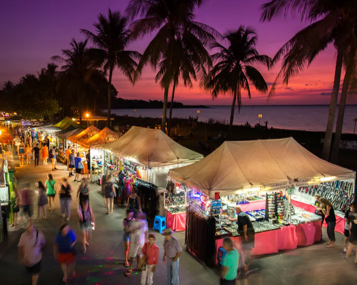 darwin food market