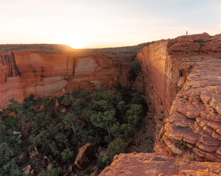 kings canyon rim walk