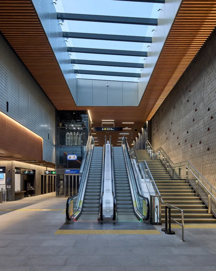 City Rail Link Auckland