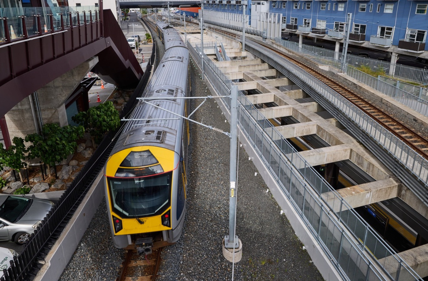 City Rail Link Auckland