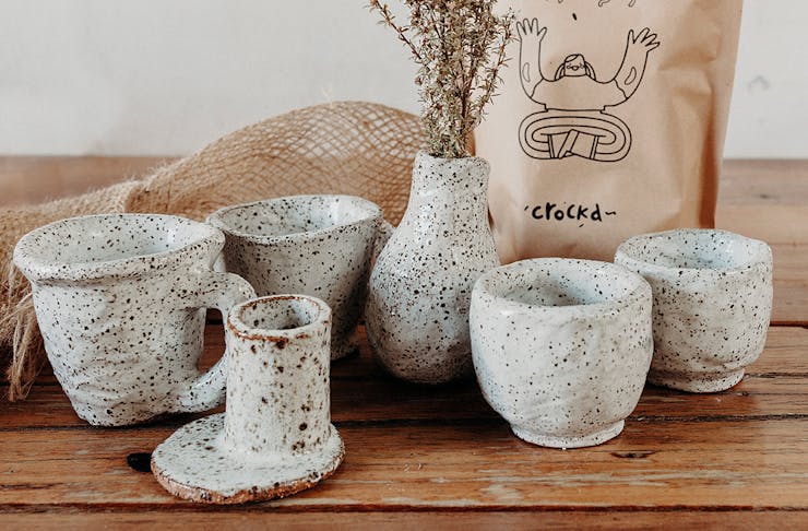 DIY pottery kit