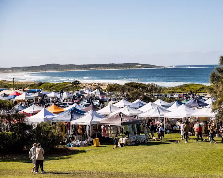 cronulla winter market whats on in sydney this month august 2025