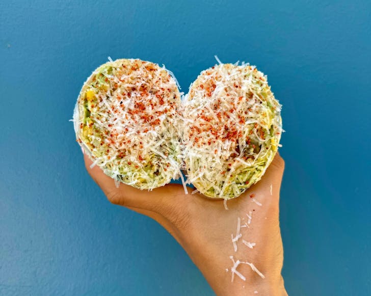 Cross Section caesar wrap