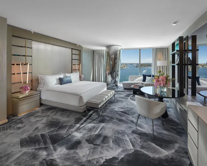 luxury suite at crown towers sydney best hotels