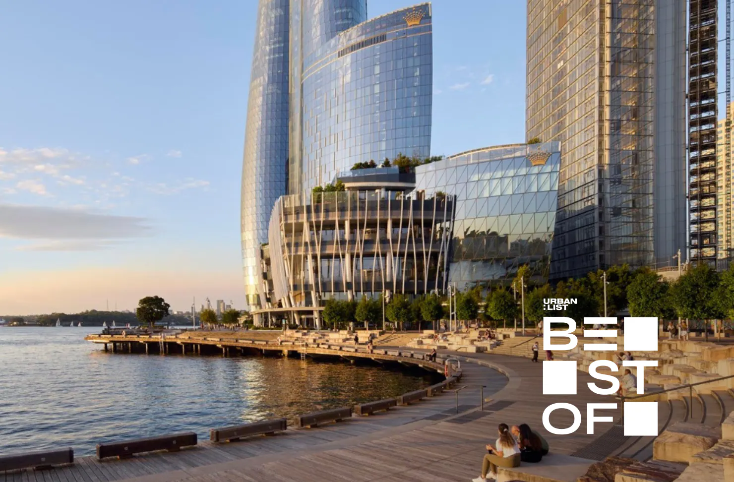 Crown Sydney Barangaroo harbour