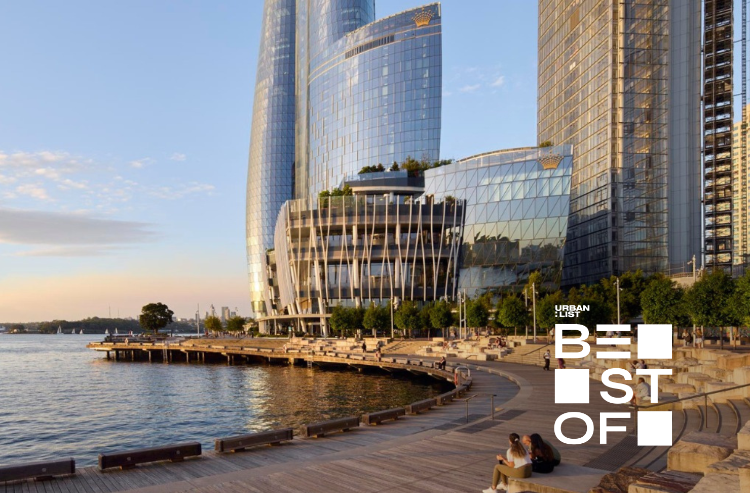 Crown Sydney Barangaroo harbour