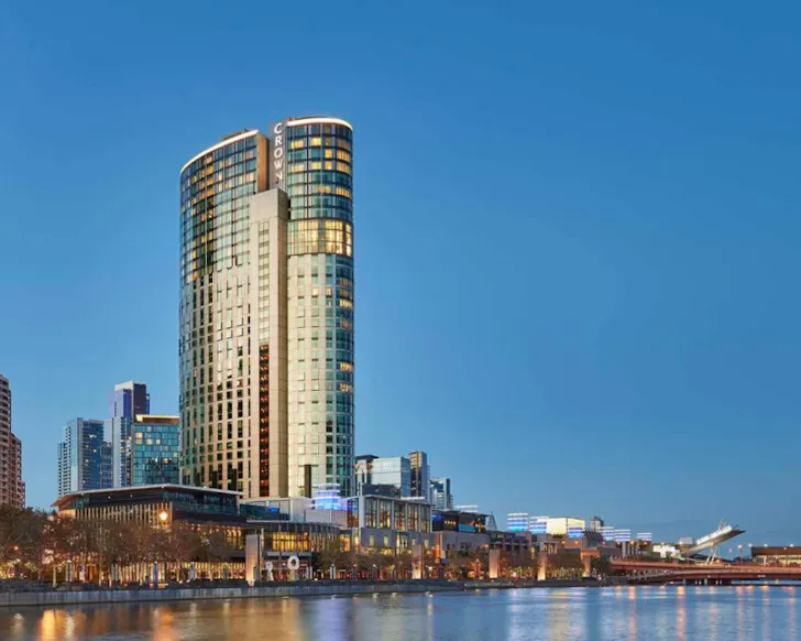 crown towers melbourne hotel