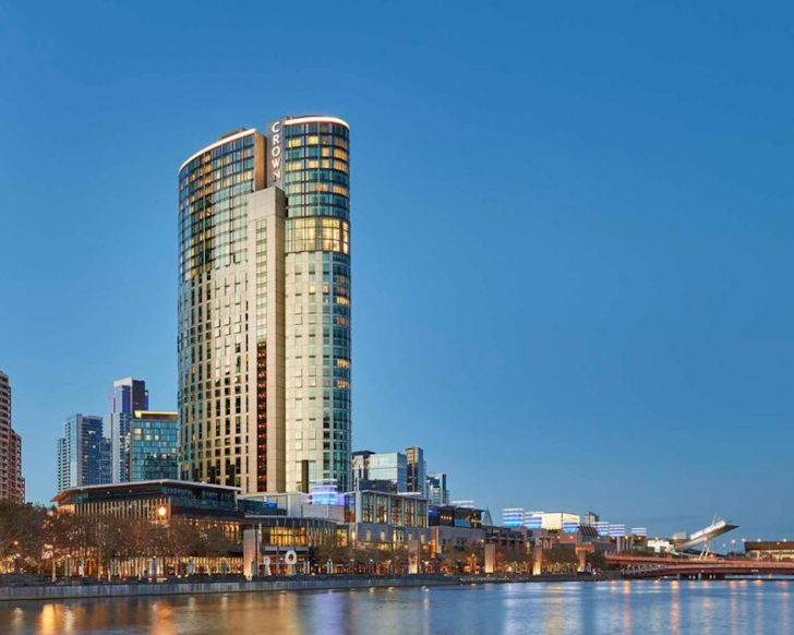 crown towers melbourne hotel