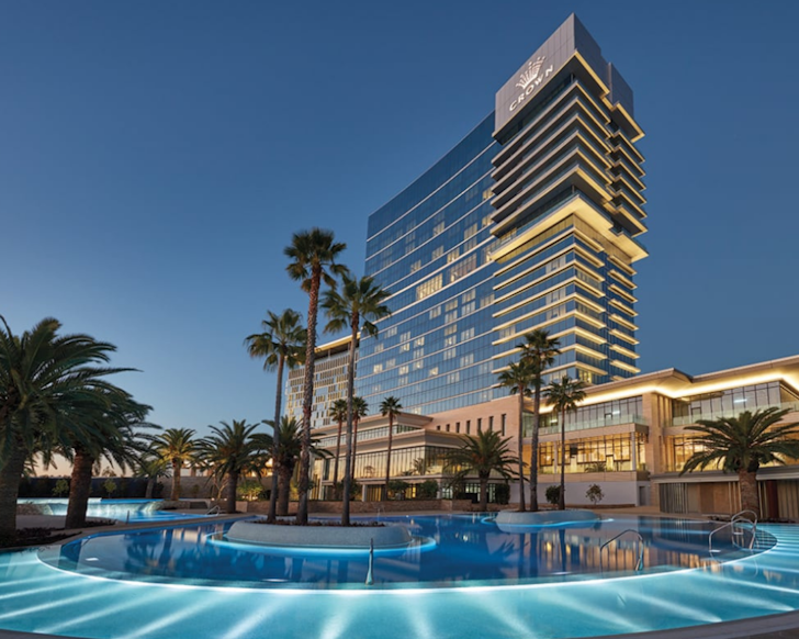 crown towers, one of the best hotels in perth
