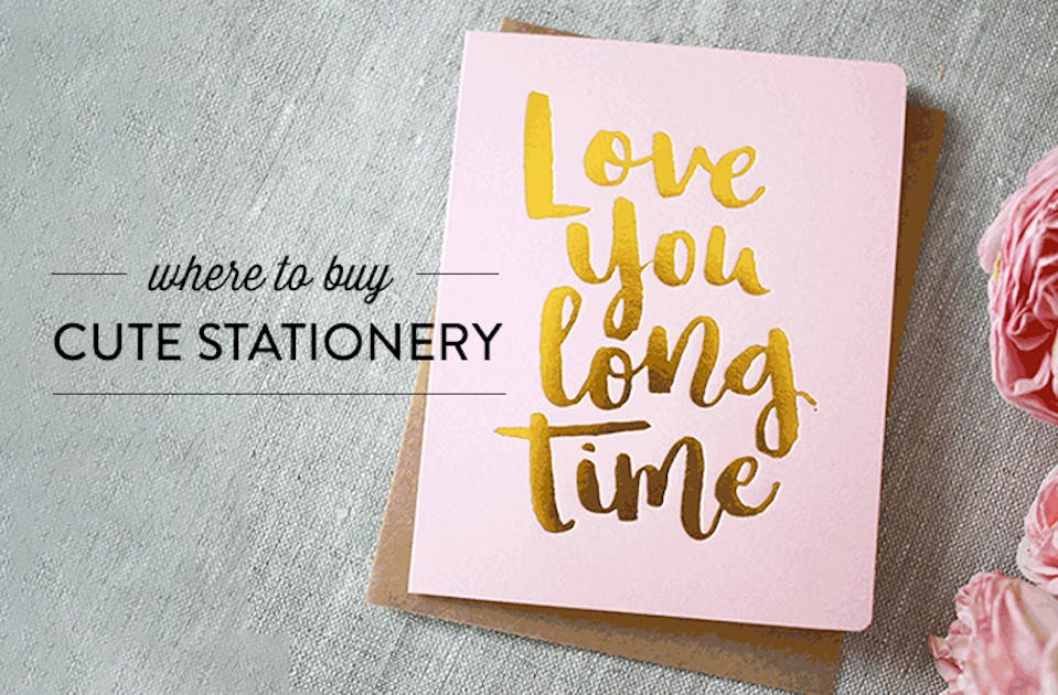 Where To Buy Cute Stationery URBAN LIST BRISBANE