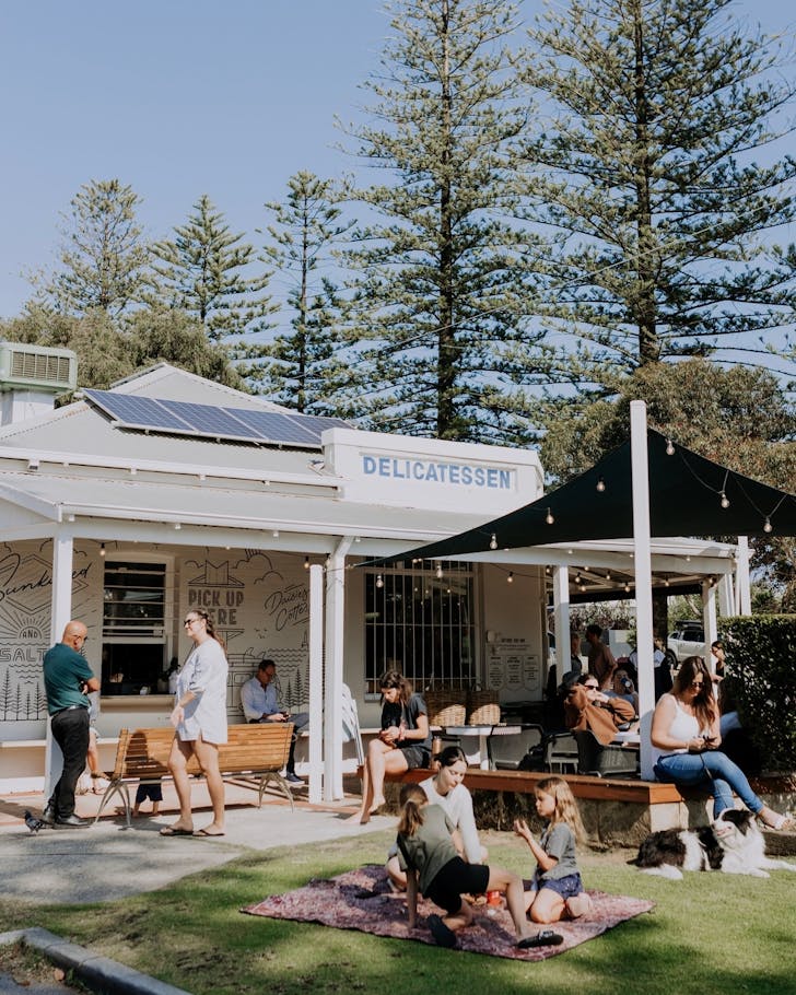 Outside Daisies Cottesloe