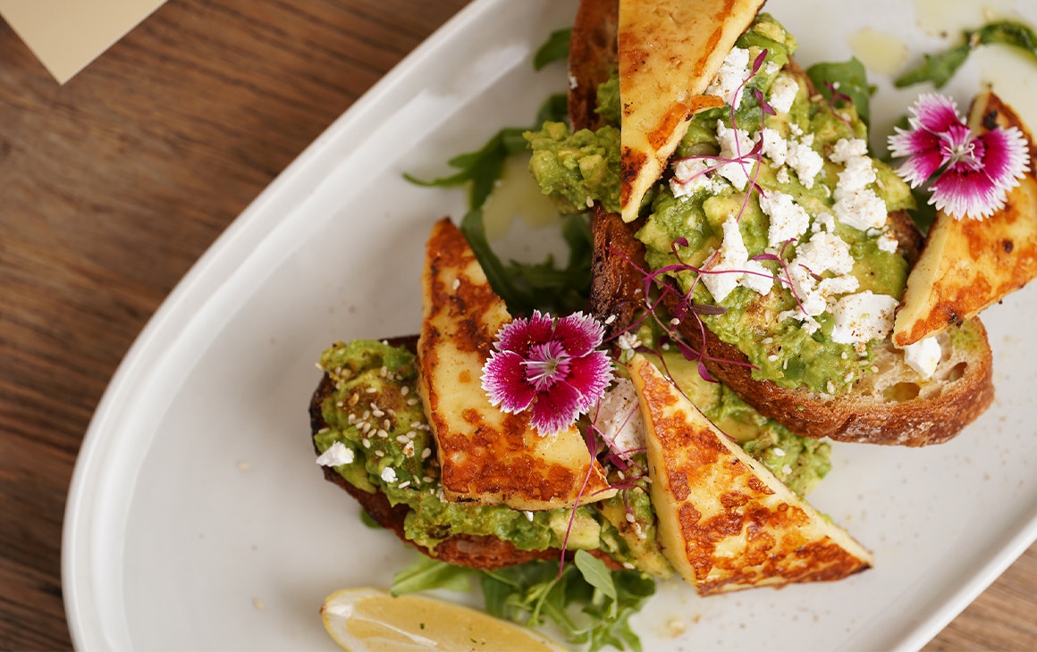 avocado on toast