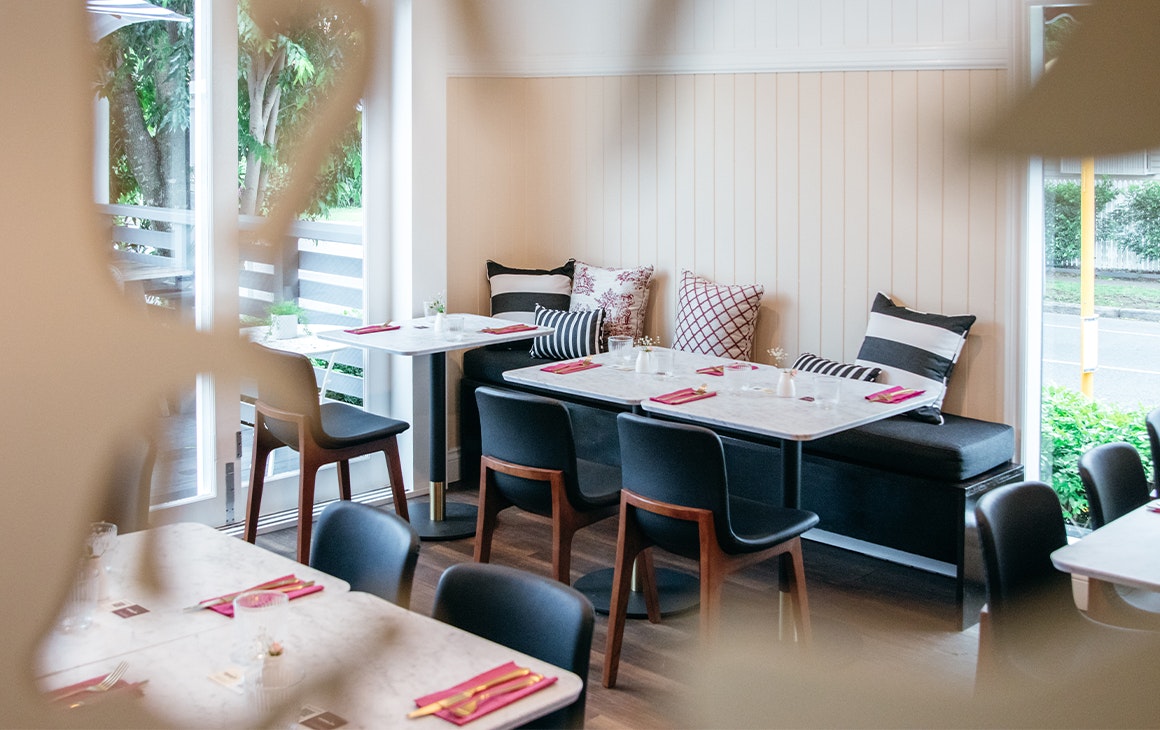 tables with cushions