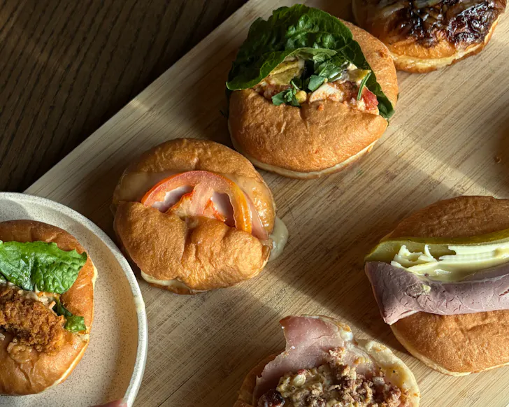Daniel's donuts spread