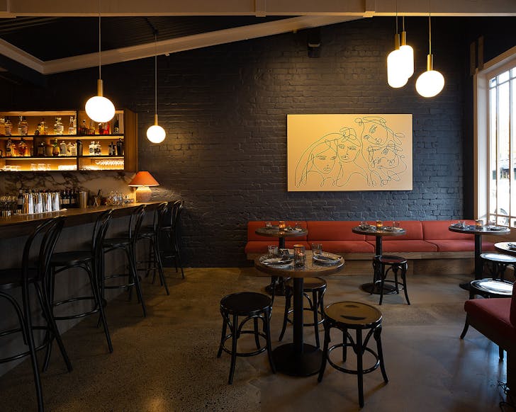 Daphnes Taverna in Ponsonby is one of the area's best restaurants.