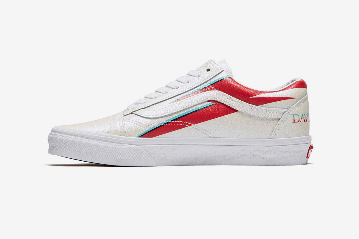 Vans releases David Bowie-inspired collection