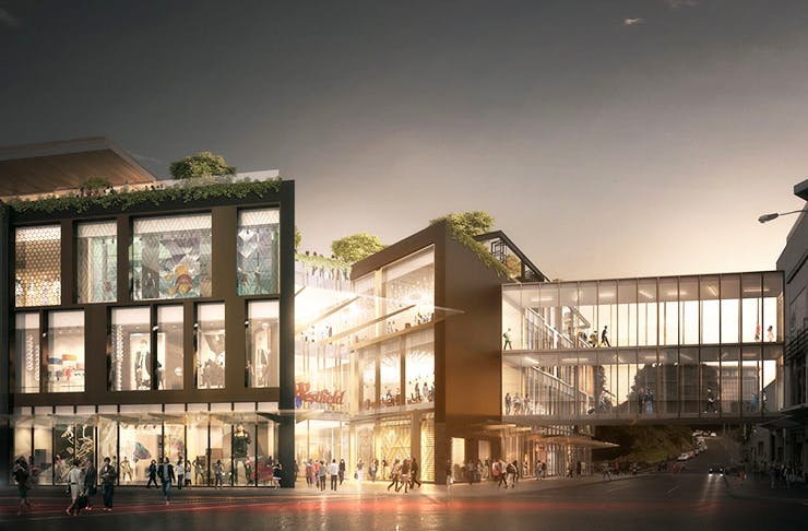 Auckland’s Getting A David Jones!