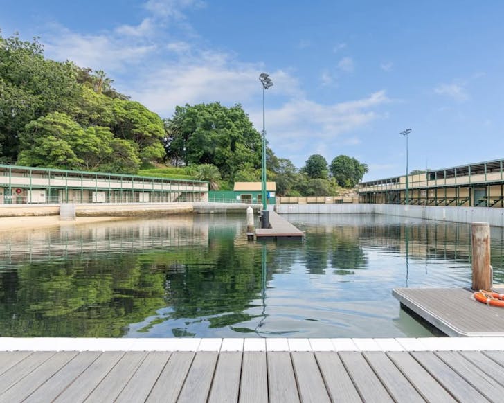 Dawn fraser baths