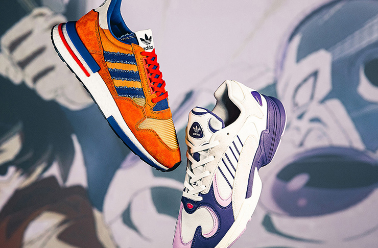5 Sneakers With Anime Inspiration Adidas x Dragon Ball Z  More  Footwear  News