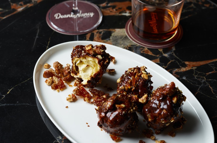 A dish from Dean and Nancy on 22. 