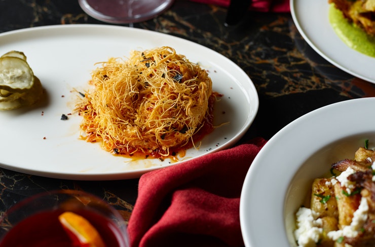 A dish from Dean and Nancy on 22. 