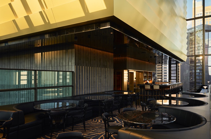 The interiors of Dean and Nancy on 22. 