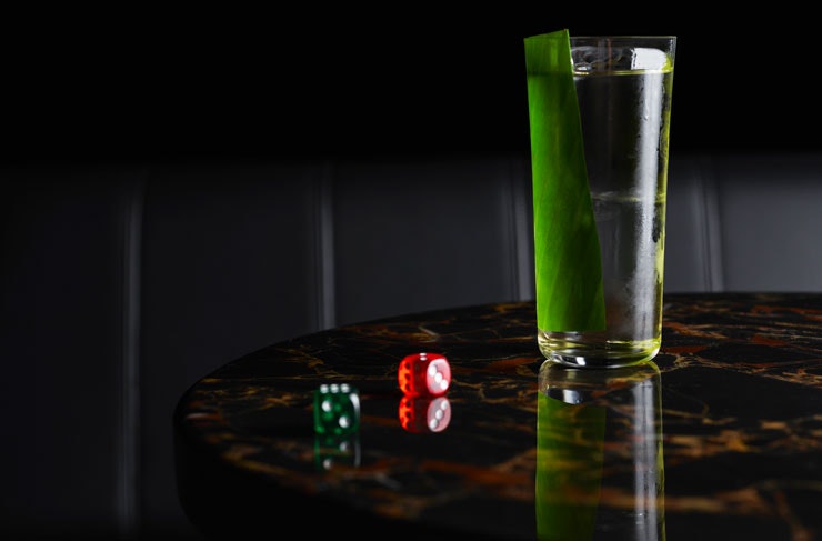 A cocktail from Dean and Nancy On 22. 