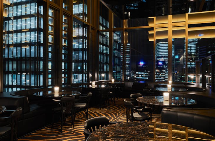The interiors of Dean and Nancy on 22. 