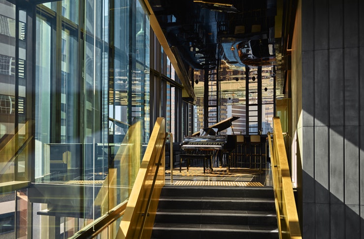 The interiors of Dean and Nancy on 22. 