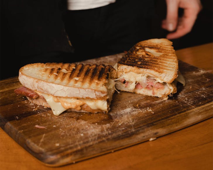 A lovely looking sandwich at Dedwood Deli.