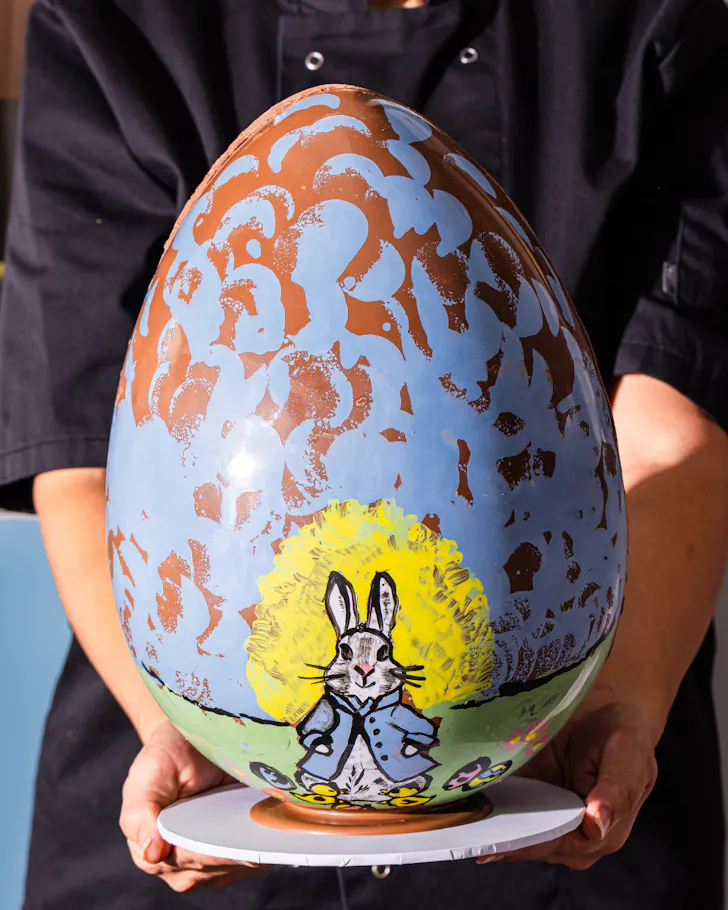 Deliciously Yours easter egg