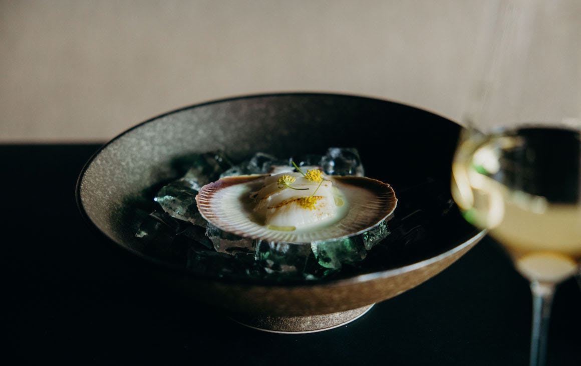 A dish from de'sendent Margaret River