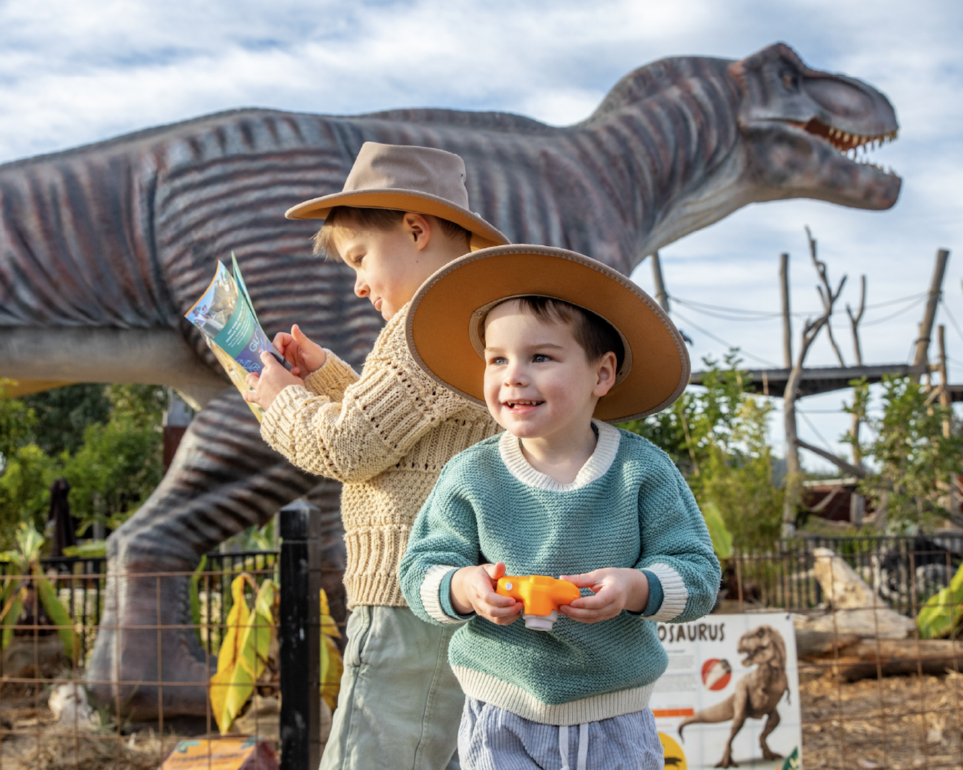 dinosaur safari sydney zoo kids