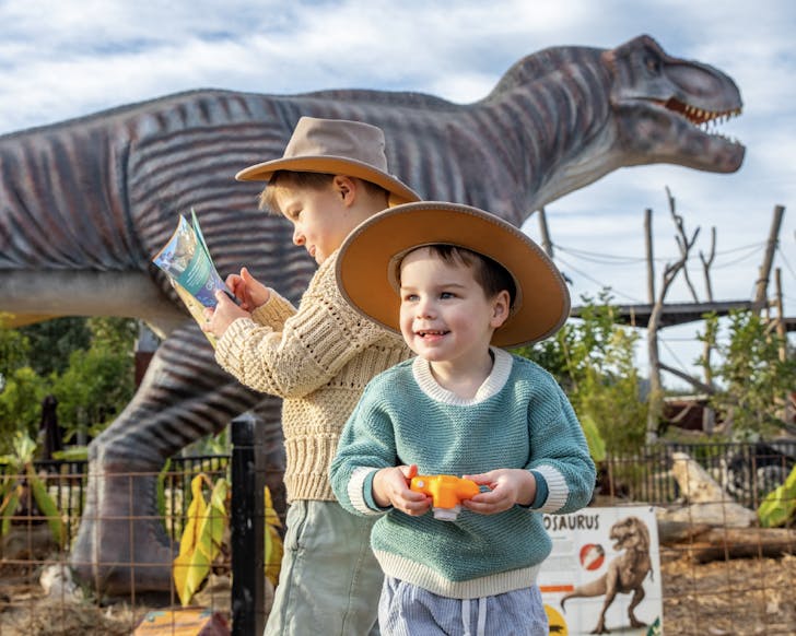 dinosaur safari sydney zoo kids