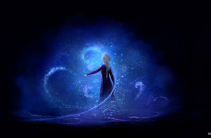 An image from Frozen.