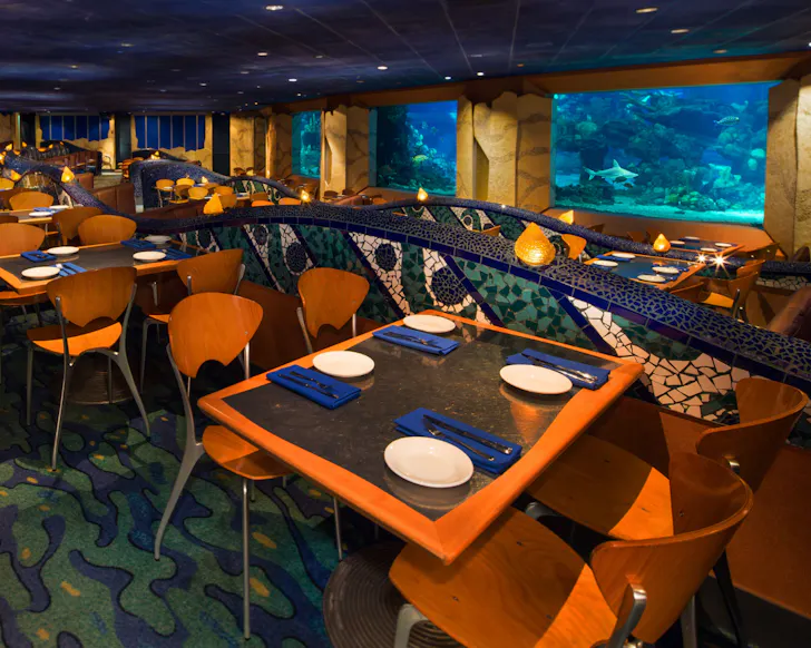coral reef restaurant disney