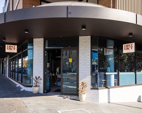 district eatery north shore sydney cafe