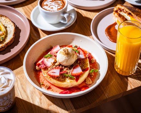 district eatery north shore sydney cafe