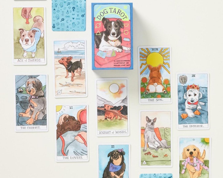 Dog Tarot Card Deck