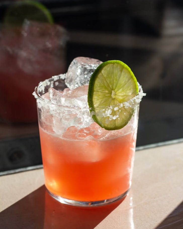 The Dolphin margarita