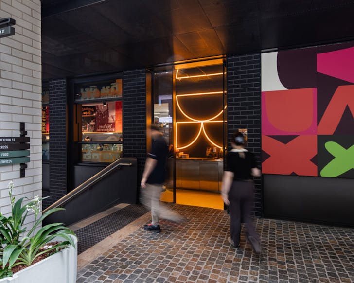 Doodee King Victoria Cross entrance